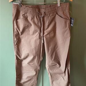 Eddie Bauer Brown Slightly Curvy/Straight Pants